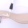 Pantofi cu Toc Crosetati - CrochetDecor Talpa pt Crosetat