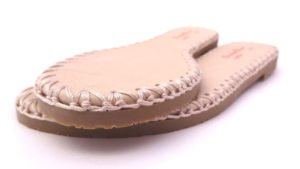 Talpi CrochetDecor ILINCA pt Sandale Crosetate