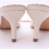 Talpi cu Toc Stiletto pt papuci Crosetati - Cosette CrochetDecor