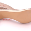 Talpi cu Toc pt Pantofi Crosetati de Mireasa - Cosette CrochetDecor
