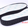 Talpi Negre Gaurite pt Papuci Crosetati si Cusuti - Mecanik CrochetDecor