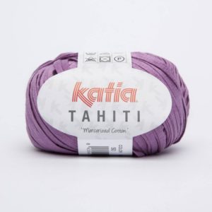 tahiti katia 50 - fir panglica bumbac pt crosetat si tricotat