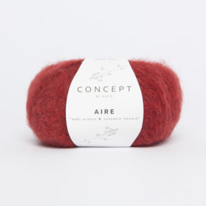 Fir Tricotat Baby Alpaca si Mohair - Katia Concept Aire