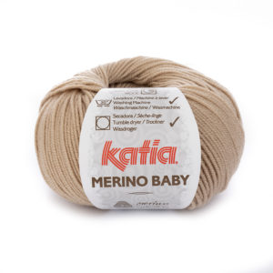 Merino Baby fir extrafin de lana pt tricotat haine bebe Katia Spania