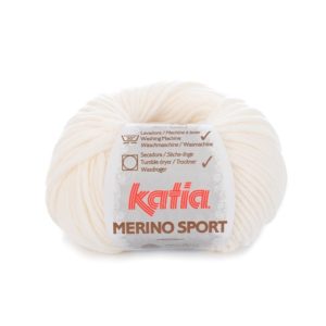 MERINO SPORT 1 Katia Fir de Tricotat si Crosetat Extra Fin