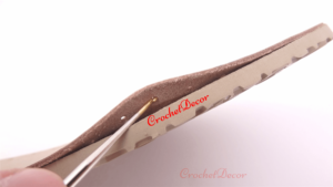 Talpa Descult Barefoot Slim CrochetDecor pentru Espadrile Crosetate