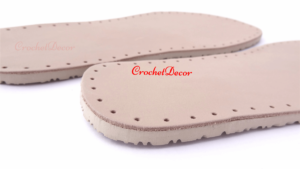 Talpa Slim Vibram pentru Espadrile Crosetate - CrochetDecor
