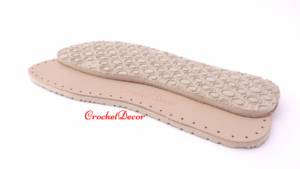 Talpa Slim Vibram pentru Sandale Crosetate - CrochetDecor