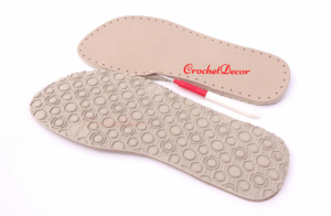 Talpa Subtire si Flexibla Slim Vibram pentru Opinci Crosetate