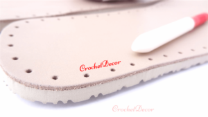 Talpi Barefoot pentru Sandale si Espadrile Crosetate - Slim Vibram Crochetdecor