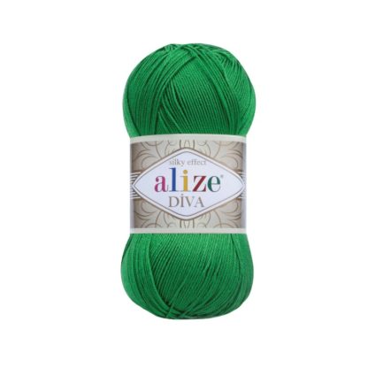 123 Emerald Verde Fir Crosetat Sandale de Vara Alize Diva Silk Effect