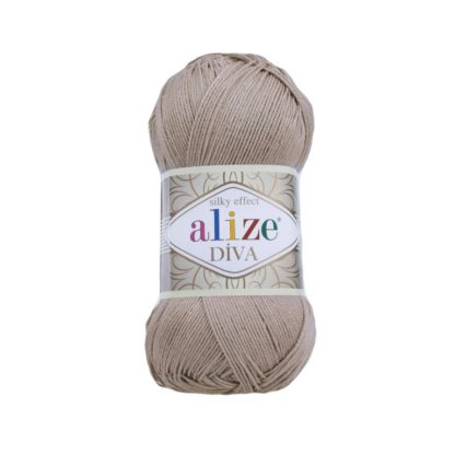 167 Fir Crosetat Alize Diva Silky Effect Microfibra Acrilica