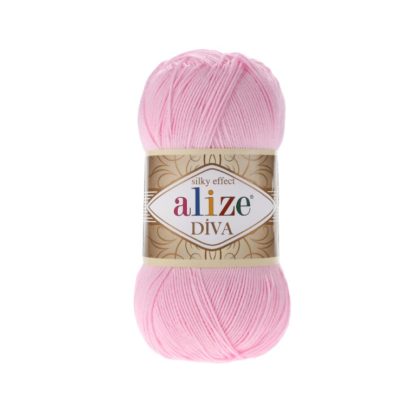 291 Fir Crosetat si Tricotat Alize Diva Silky Effect