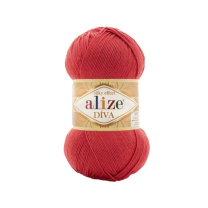 366 Garnet Rose Fir Crosetat Espadrile si Cizme Alize Diva Acril Microfibra