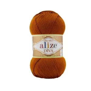 Fir de tricotat si crosetat Alize Diva Silky Effect_Cod _234_Tabac