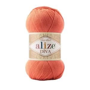 Fir de tricotat si crosetat Alize Diva Silky Effect_Cod _34