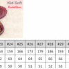 Marimi Talpa Crosetat Copii Barefoot cu Gauri Kid Soft CrochetDecor
