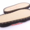 Talpa Teddy Soft Barefoot cu Gauri pt Copii - Espadrile Crosetate CrochetDecor