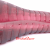 Talpi Barefoot Flexibile si Moi cu Gauri pt Copii - Papuci Crosetati CrichetDecor
