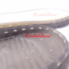 Talpi Barefoot Teddy Soft cu Gauri pt Copii - Papuci Cusuti sau Crosetati