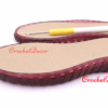 Talpi Kid Soft pt Espadrile Crosetate de Copii - CrochetDecor