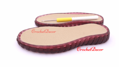 Talpi Kid Soft pt Espadrile Crosetate de Copii - CrochetDecor