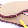 Talpi de Crosetat Barefoot Flexibile pt Copii - Kid Soft cu Gauri Crochetdecor