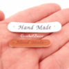 Etichete PU Poliuretan Insigne Handmade Accesorii Crosetat