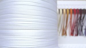 Ata Cerata Alba Poliester Braided - Impletit Continuu