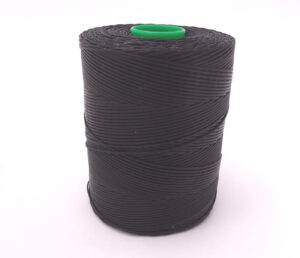 Ata Cerata Tare Poliester SeraBraid Marochinarie si Incaltaminte Amann 1.2 mm Negru Culoare 4000
