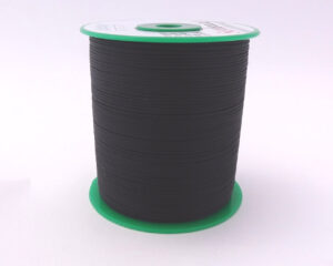 Ata Tare Poliester SeraBraid Amann 1.2 mm Negru Culoare 4000
