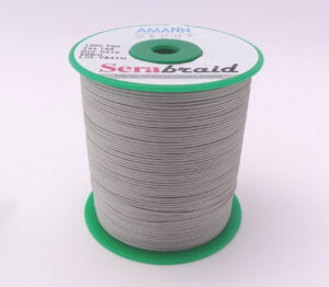 Filament Poliester Impletit Ata Marochinarie 1.2 mm Culoare Gri 0412