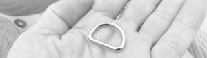 Inel Inox D pt Genti Crosetate