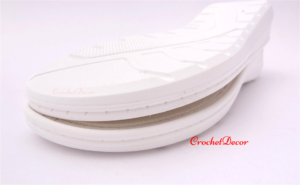 Producator Talpi PU si TR - Talpa Sofia cu Gauri pt Crosetat - CrochetDecor