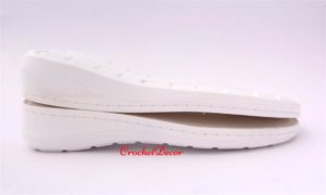 Producator Talpi PU si TR cu Gauri pt Incaltaminte Crosetata sau Cusuta Manual - CrochetDecor