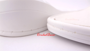 Talpi Sofia cu Gauri pt Espadrile Crosetate - CrochetDecor
