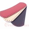 Baze din Piele Ecologica Genti Crosetate Manual 8 24 cm