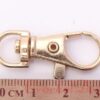 Carabiniera Aurie Mica cu Swivel pt Genti Crosetate