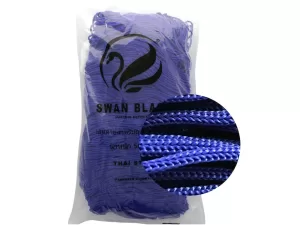 Fir snur rotund SWAN BLACK pt. genti crosetate_Culoare Albastru Sport cod 96