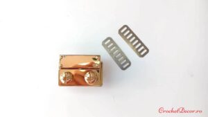 Inchizatoare metalica GIULIA prindere cu cleme_posete crosetate_2