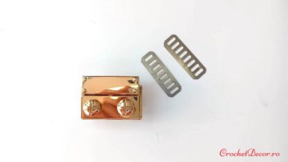 Inchizatoare metalica GIULIA prindere cu cleme_posete crosetate_2