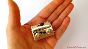 Inchizatoare metalica GIULIA prindere cu cleme_posete crosetate_3