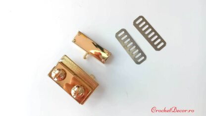 Inchizatoare metalica GIULIA prindere cu cleme_posete crosetate_4