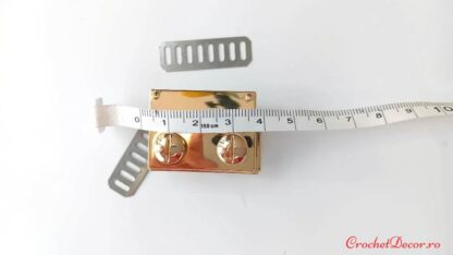 Inchizatoare metalica GIULIA prindere cu cleme_posete crosetate_5