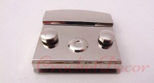 Inchizatoare metalica Inox Giulia pt Posete Crosetate si Genti