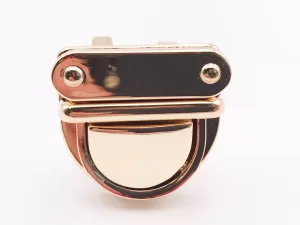 Inchizatoare metalica SMILE pt genti handmade