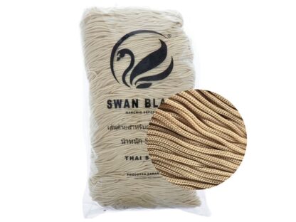 Swan Black Fir Snur Cord pt Posete si Genti Crosetate Bej Crema SW5 - 3 Crema