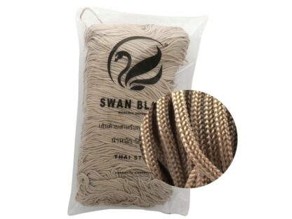 Swan Black Fir Snur Cord pt Posete si Genti Crosetate Bej SW5 - 019 Beige