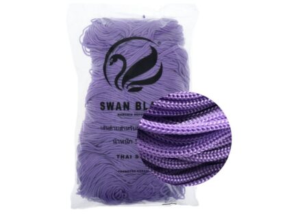 Swan Black Fir Snur Cord pt Posete si Genti Crosetate Liliac SW5 030 Lilla