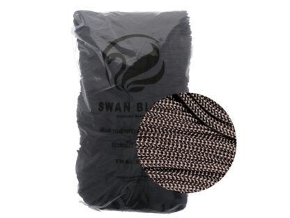 Swan Black Fir Snur Cord pt Posete si Genti Crosetate Maro Inchis SW5 091 Moro